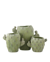 Currey 1200-0885 - Cactus Vase Set of 3