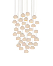 Currey 9000-1183 - Virtu 36-Light Round Multi-Drop Pendant