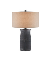 Currey 6000-0779 - Croft Black Table Lamp