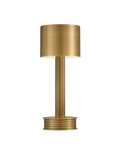 Currey 6700-0010 - Traverse Brass Cordless Table Lamp