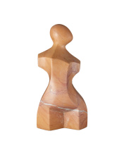 Currey 1200-1039 - Giada Rosa Large Bust Sculpture