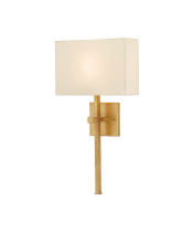 Currey 5900-0005 - Ashdown Gold Wall Sconce