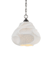 Currey 9000-1283 - Wintershall White Pendant