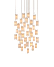 Currey 9000-0887 - Escenia 36-Light Round Multi-Drop Pendant