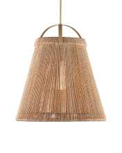 Currey 9000-1303 - Parnell Medium Natural Pendant