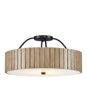 Currey 9999-0058 - Tetterby Semi-Flush Mount