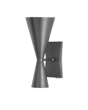 Currey 5000-0044 - Gino Black Wall Sconce