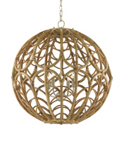 Currey 9000-0802 - Cape Verde Orb Chandelier