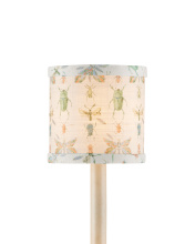 Currey 0900-0061 - Bug Parade Drum Chandelier Shade