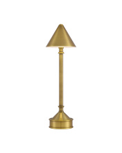 Currey 6700-0007 - Traipse Brass Cordless Table Lamp