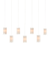 Currey 9000-1062 - Escenia 7-Light Linear Multi-Drop Pendant