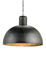 Currey 9781 - Saga Black Pendant