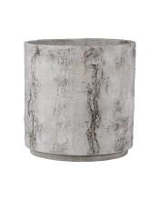 Currey 2200-0055 - Faux Birch Small Planter