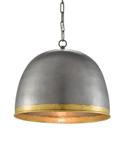 Currey 9000-0477 - Matute Pewter Pendant