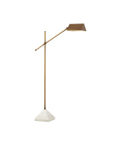 Currey 8000-0134 - Repertoire Brass Floor Lamp
