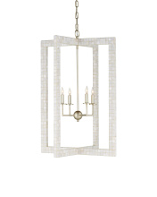 Currey 9000-0575 - Arietta White Chandelier