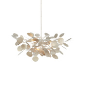 Currey 9000-0818 - Lunaria Small Silver Chandelier
