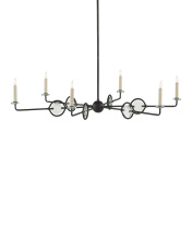 Currey 9000-0969 - Privateer Bronze Chandelier