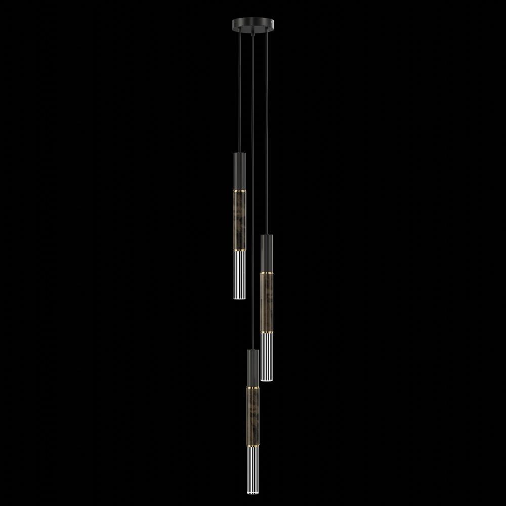 Antonia 8.5&#34;W Round  Pendant