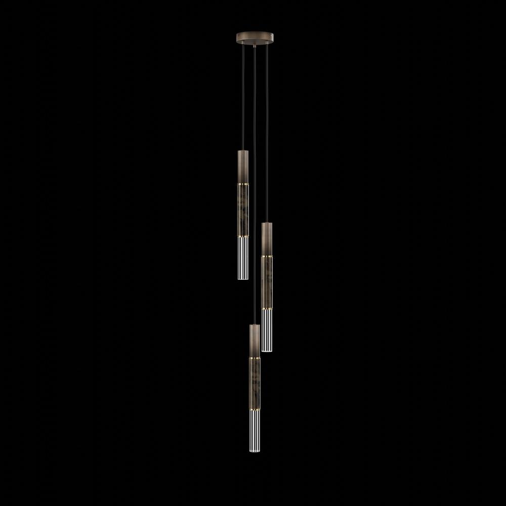 Antonia 8.5&#34;W Round  Pendant