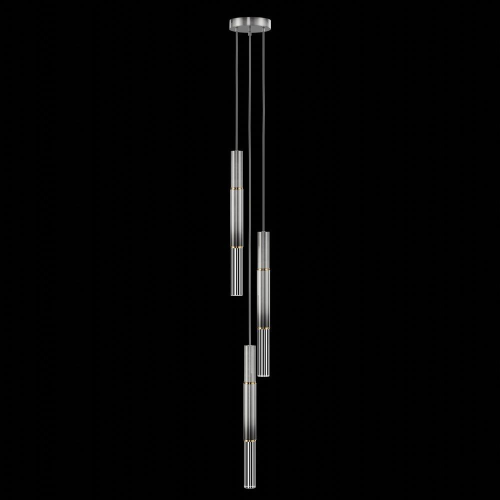 Antonia 8.5&#34;W Round  Pendant