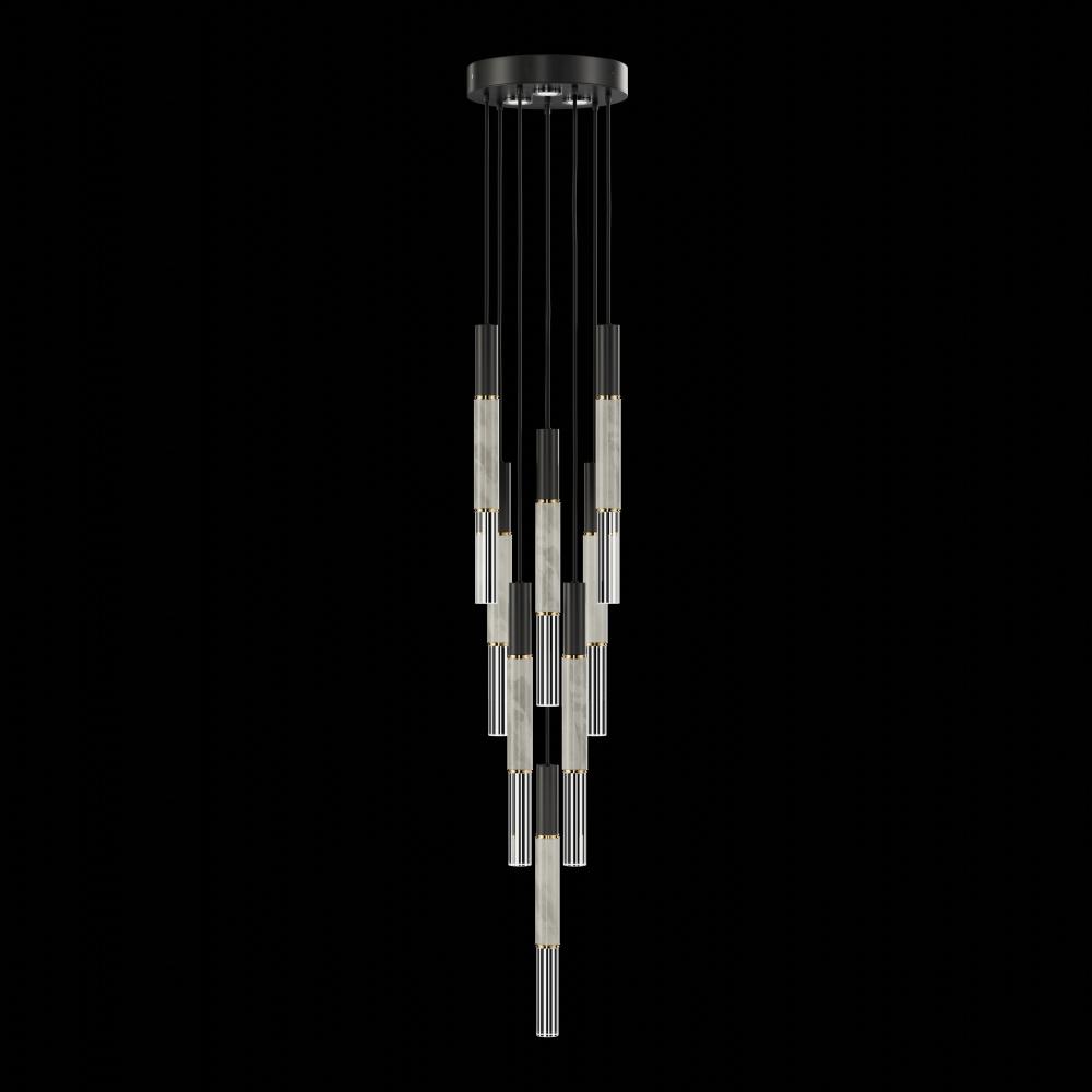 Antonia 16&#34;W Round  Pendant