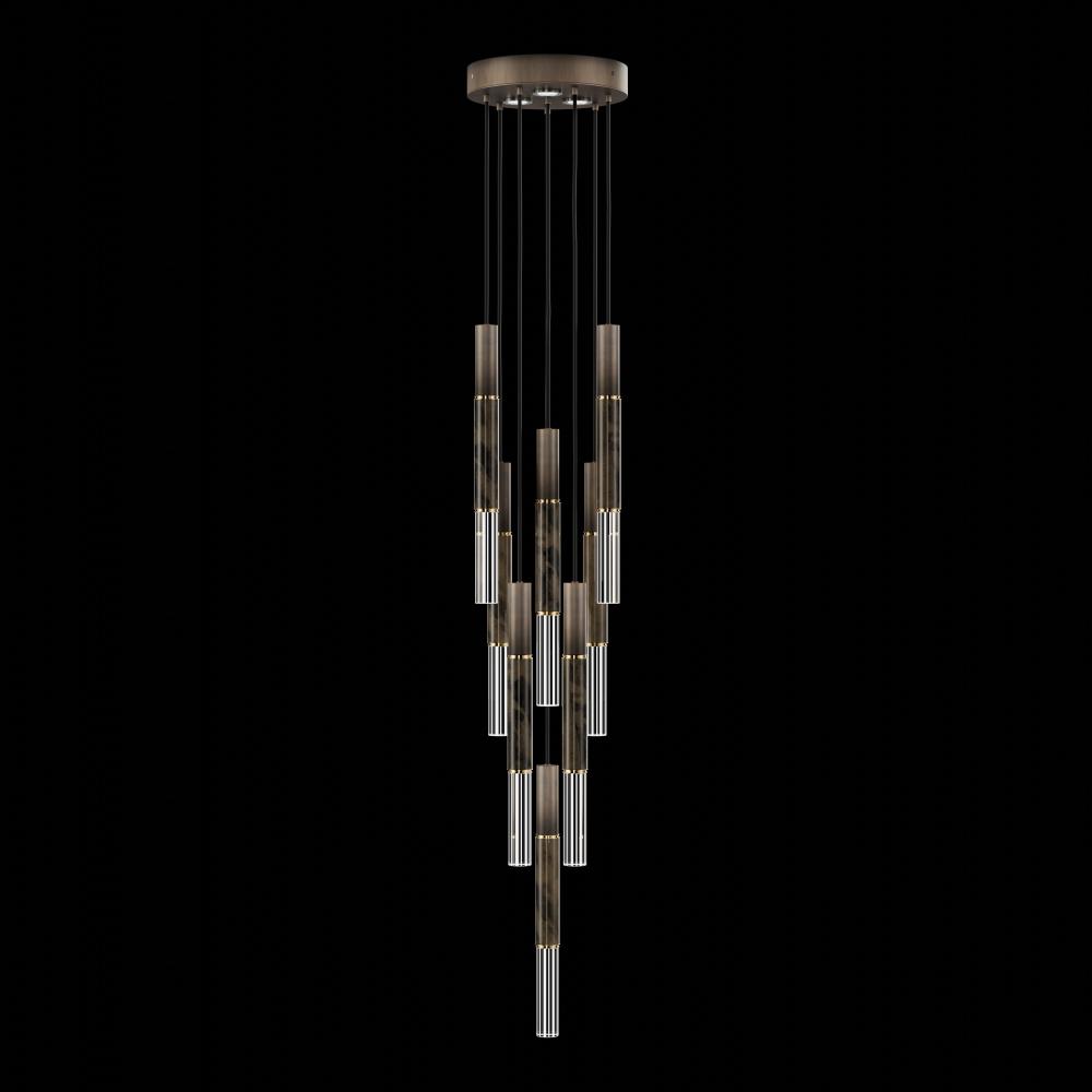 Antonia 16&#34;W Round  Pendant