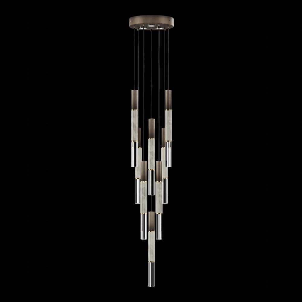 Antonia 16&#34;W Round  Pendant