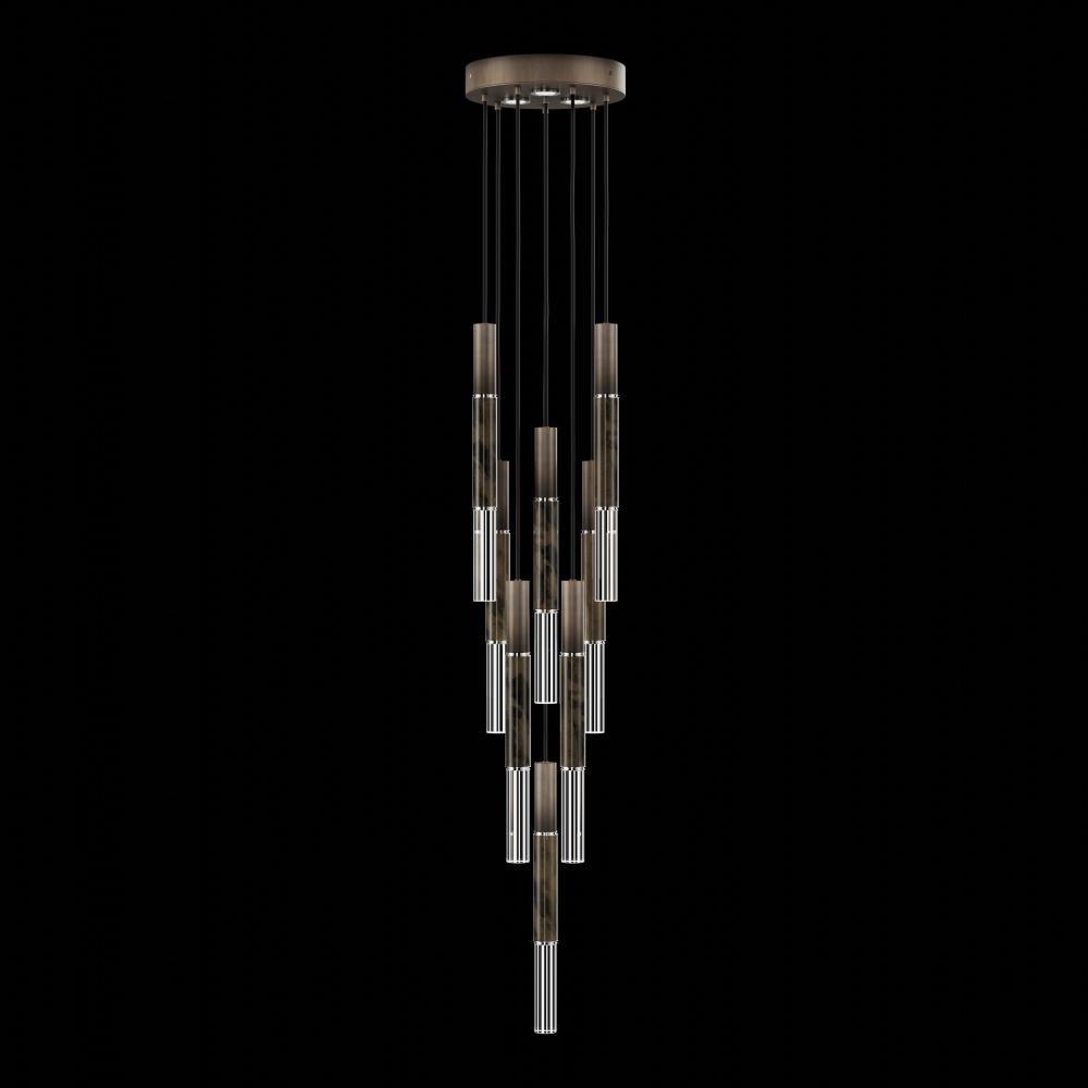 Antonia 16&#34;W Round  Pendant