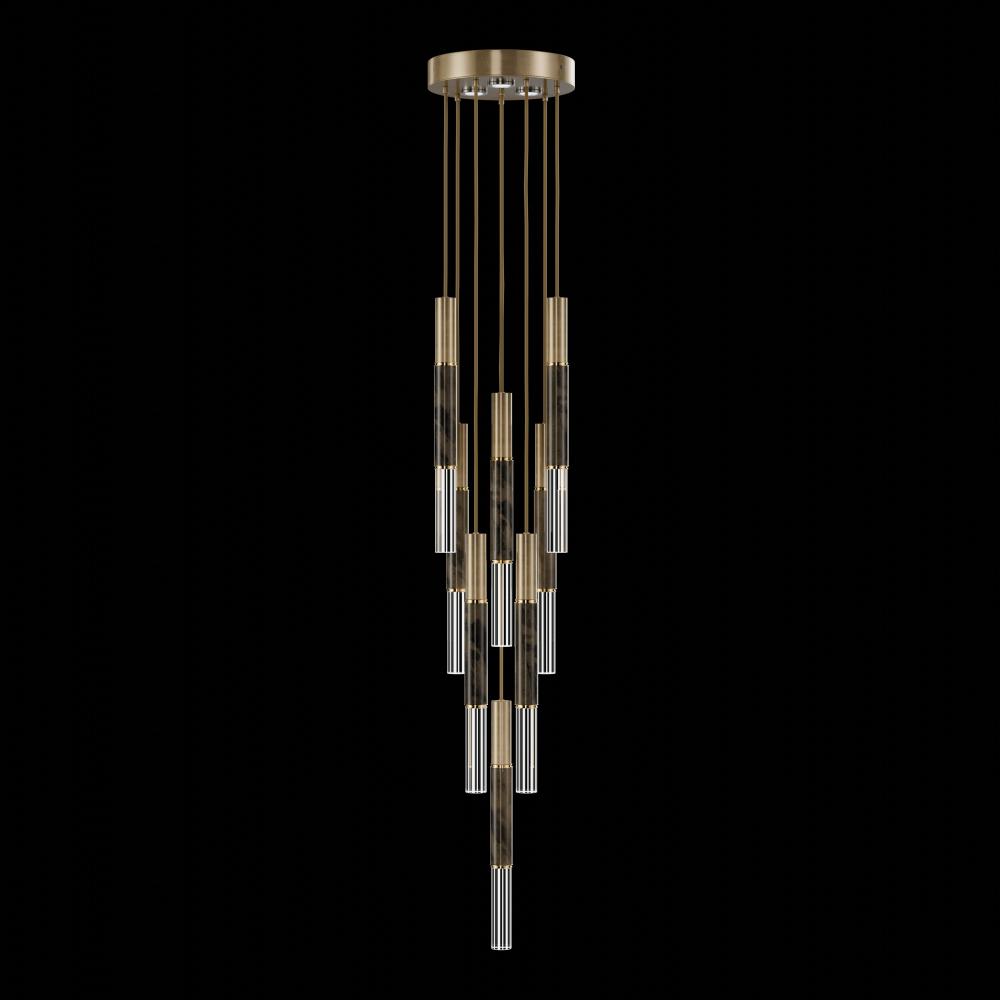 Antonia 16&#34;W Round  Pendant