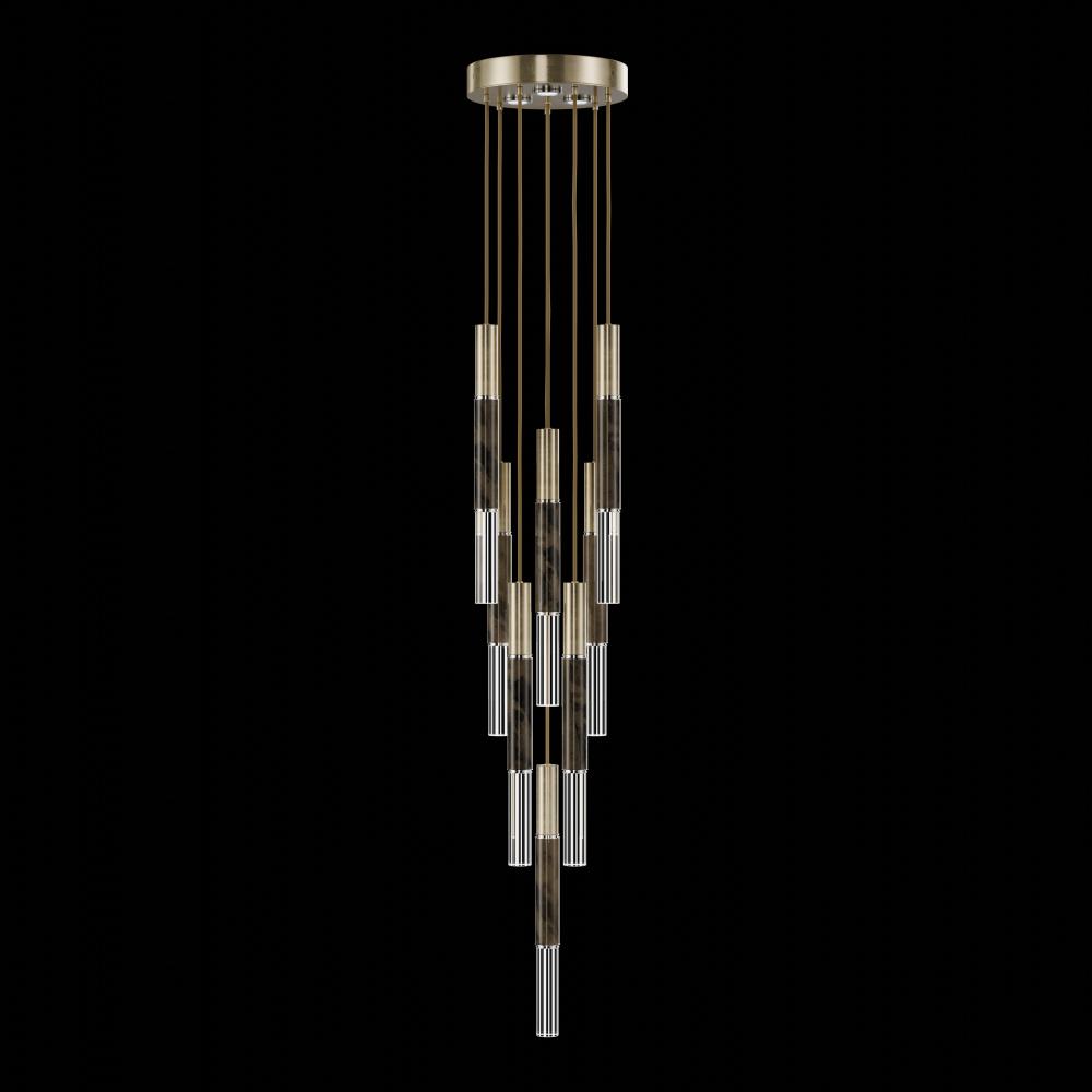 Antonia 16&#34;W Round  Pendant