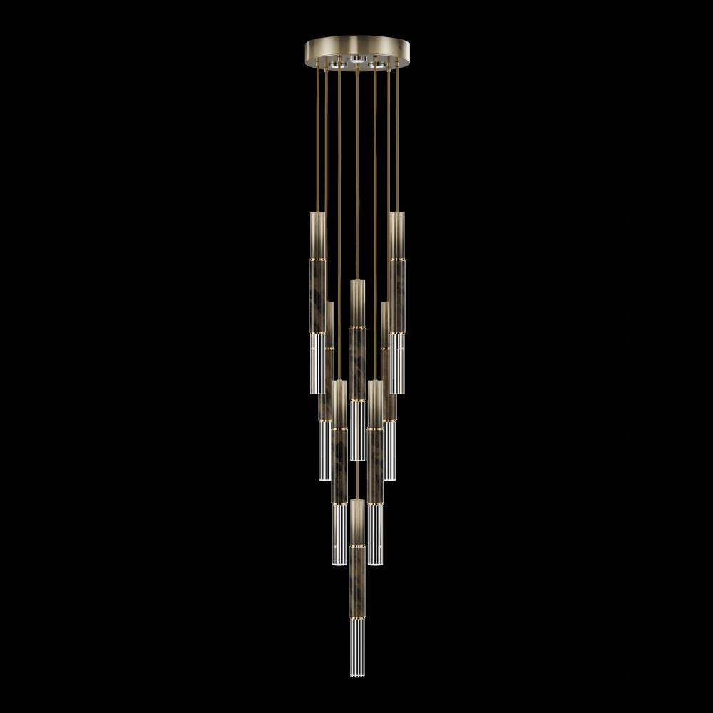 Antonia 16&#34;W Round  Pendant