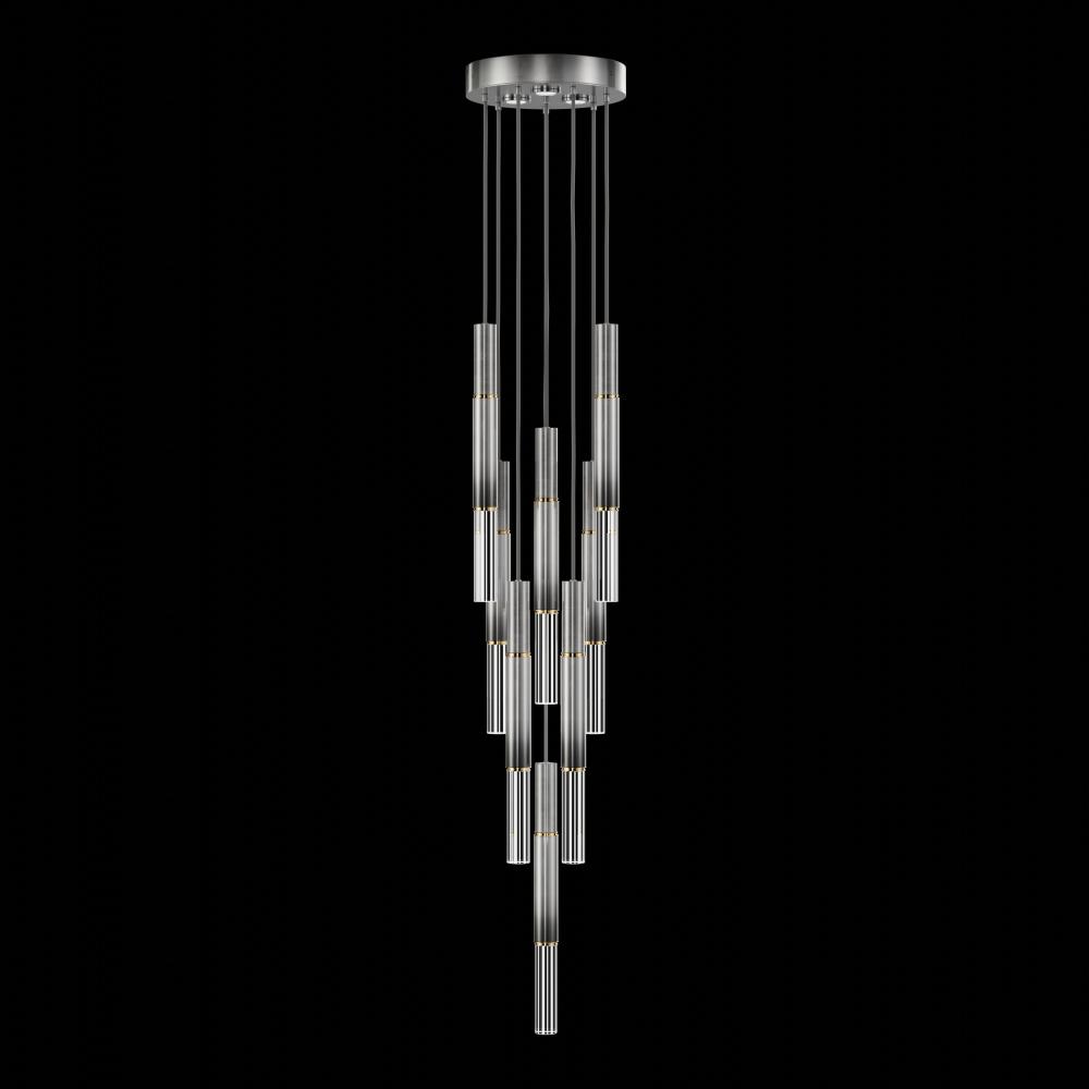 Antonia 16&#34;W Round  Pendant