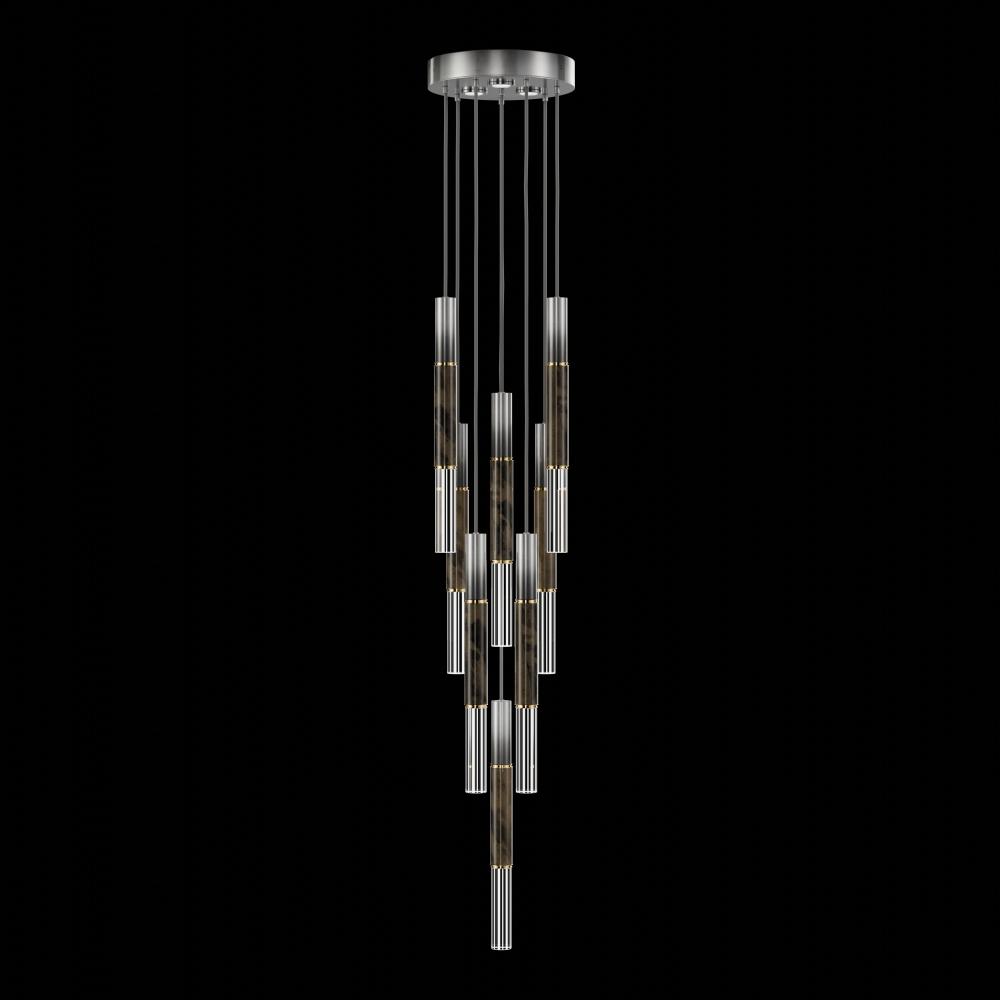 Antonia 16&#34;W Round  Pendant