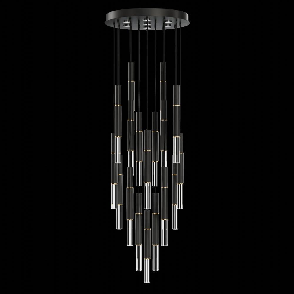 Antonia 31&#34;W Round  Pendant