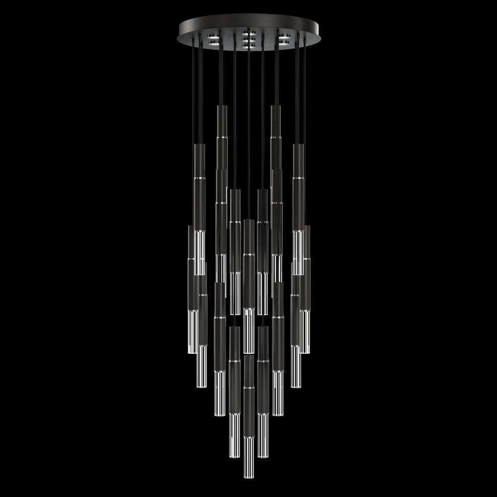 Antonia 31&#34;W Round  Pendant