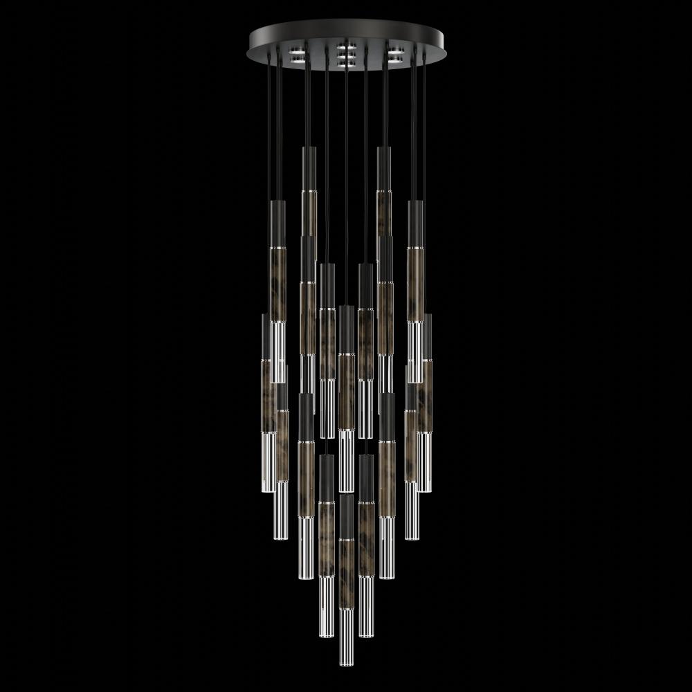 Antonia 31&#34;W Round  Pendant