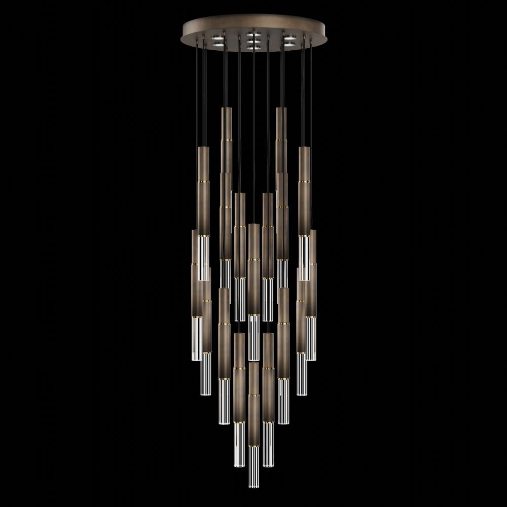 Antonia 31&#34;W Round  Pendant