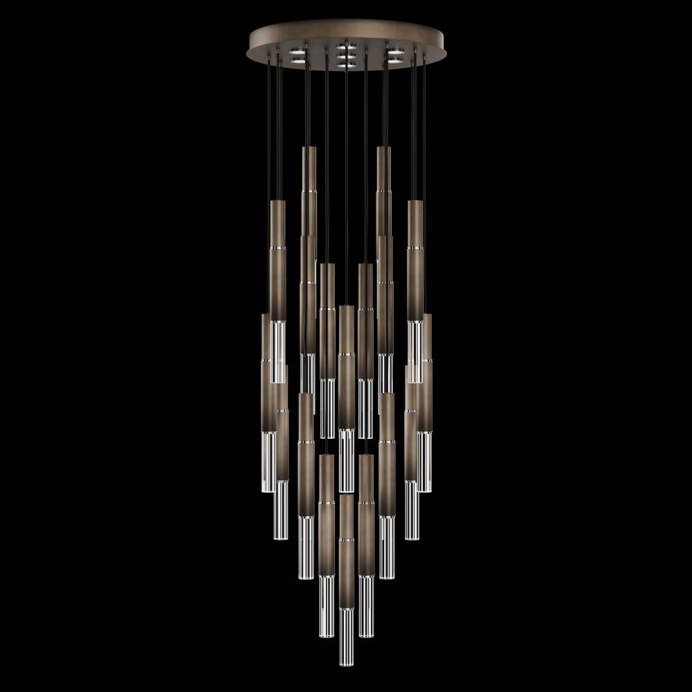 Antonia 31&#34;W Round  Pendant