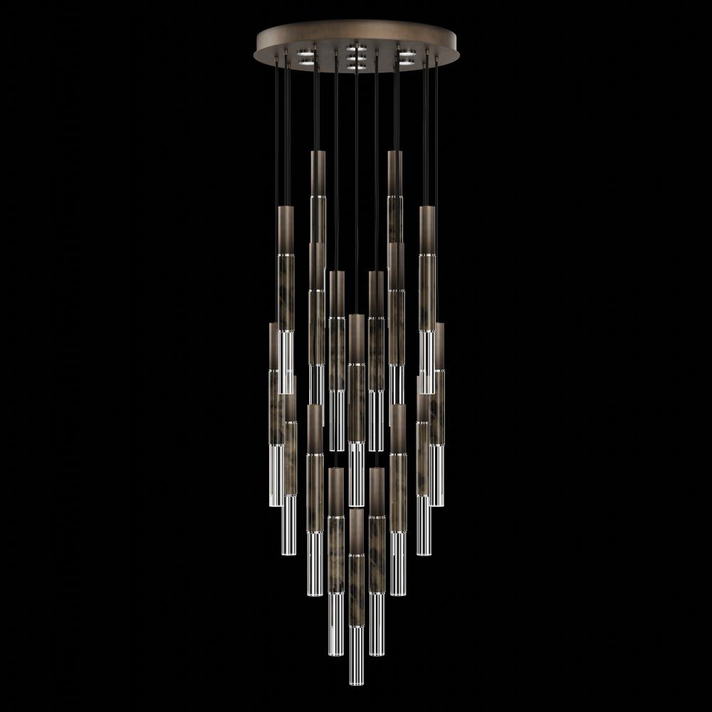 Antonia 31&#34;W Round  Pendant