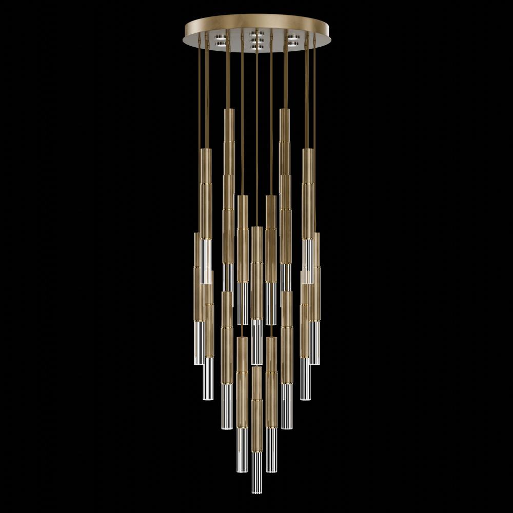 Antonia 31&#34;W Round  Pendant