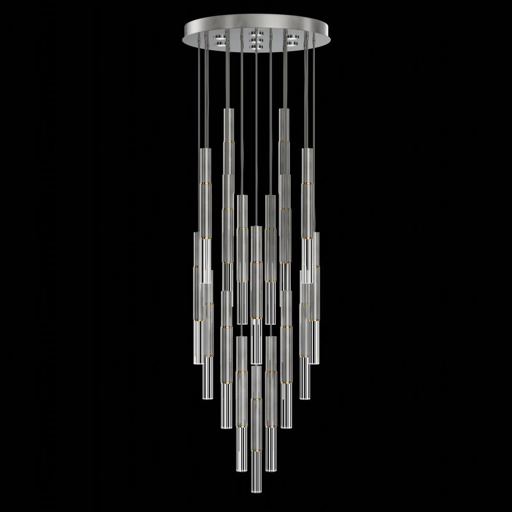 Antonia 31&#34;W Round  Pendant