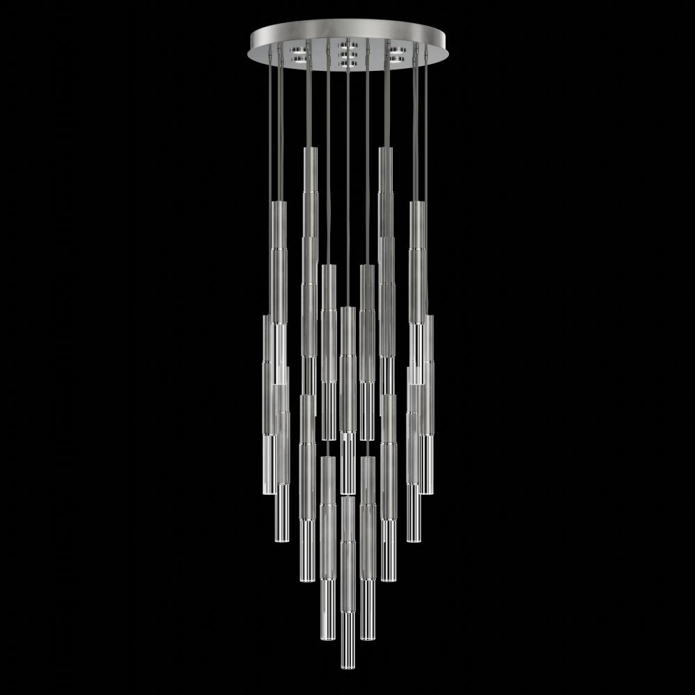 Antonia 31&#34;W Round  Pendant