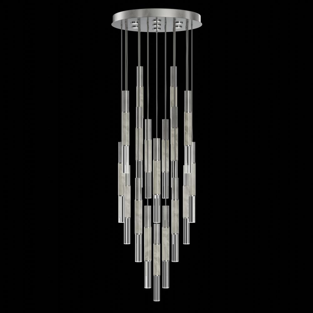 Antonia 31&#34;W Round  Pendant