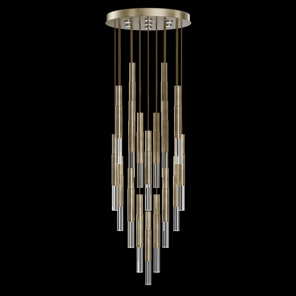 Antonia 31&#34;W Round  Pendant