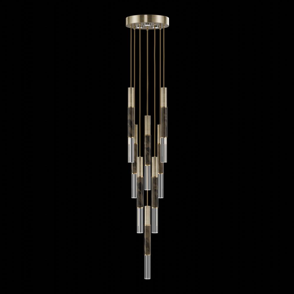 Antonia 31&#34;W Round  Pendant