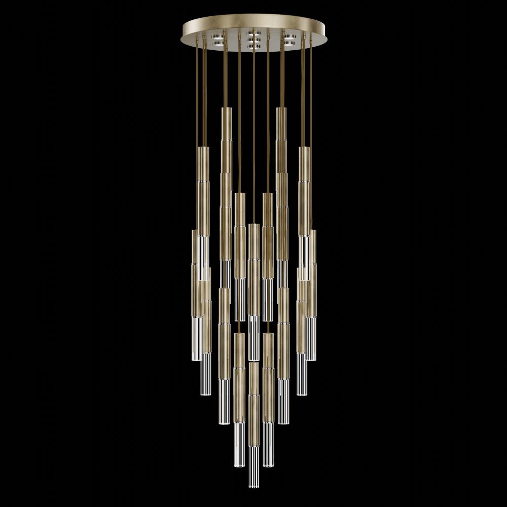 Antonia 31&#34;W Round  Pendant