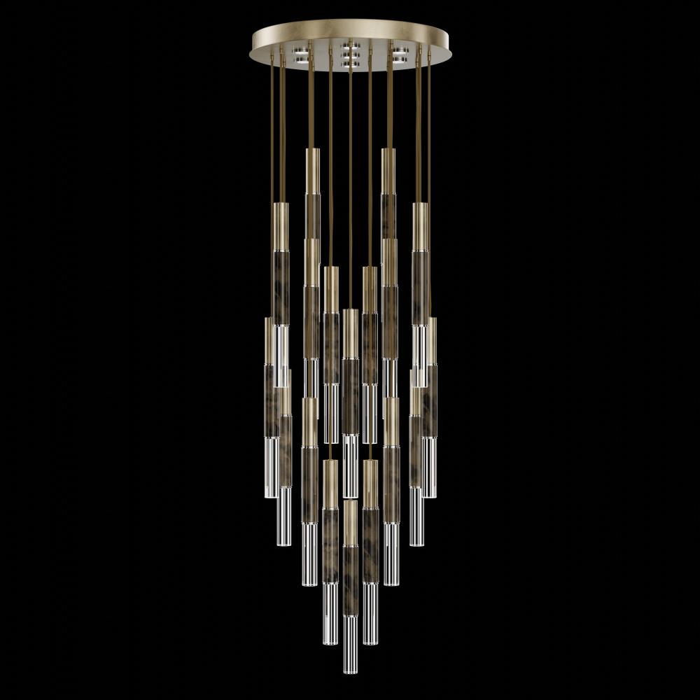 Antonia 31&#34;W Round  Pendant