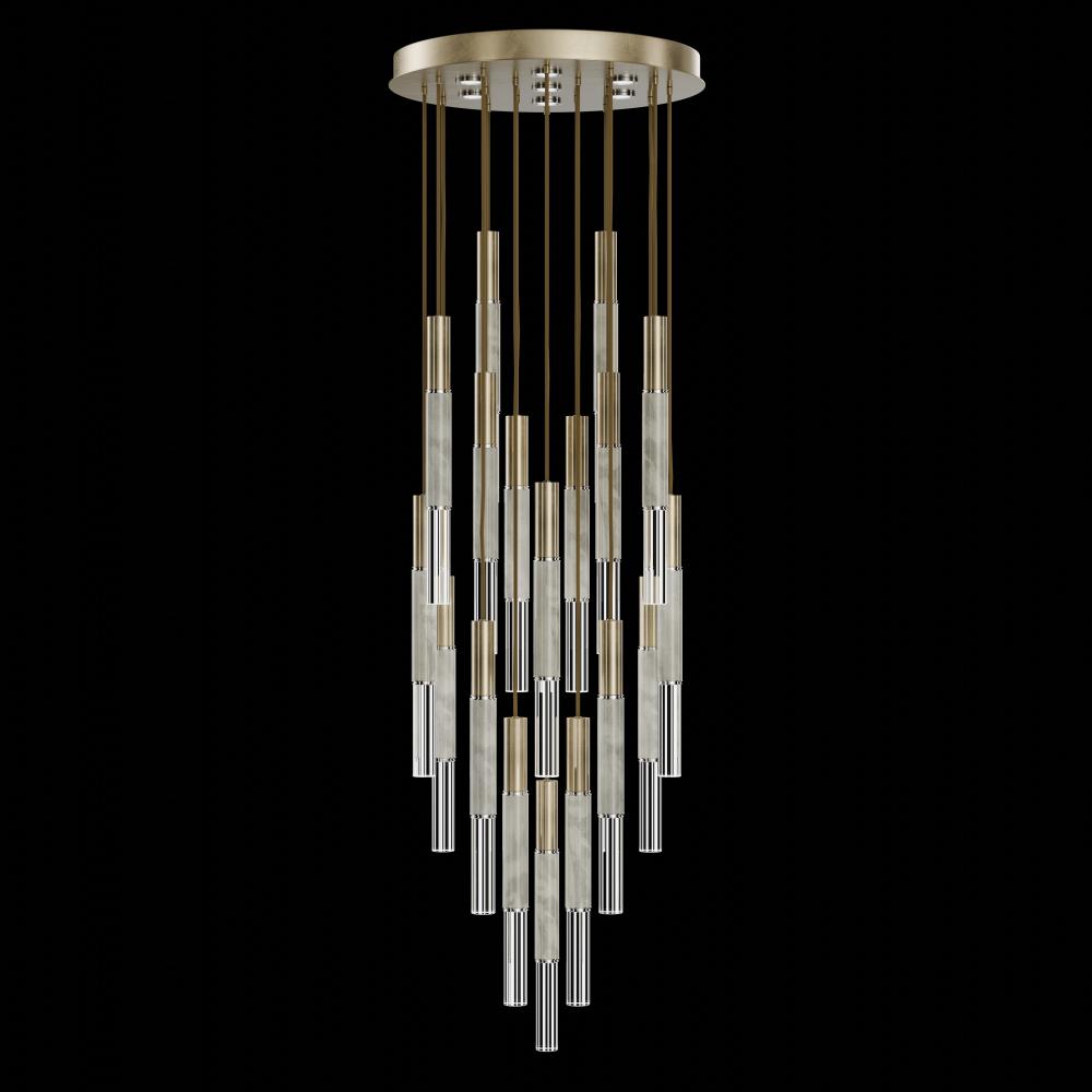 Antonia 31&#34;W Round  Pendant