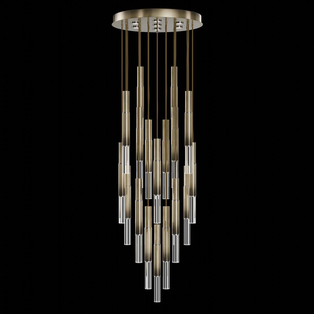 Antonia 31&#34;W Round  Pendant